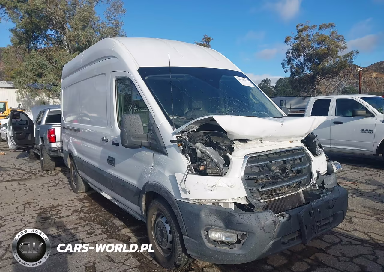 2020 Ford Transit-350 VIN:1FTBW1X85LKB31278 - 1