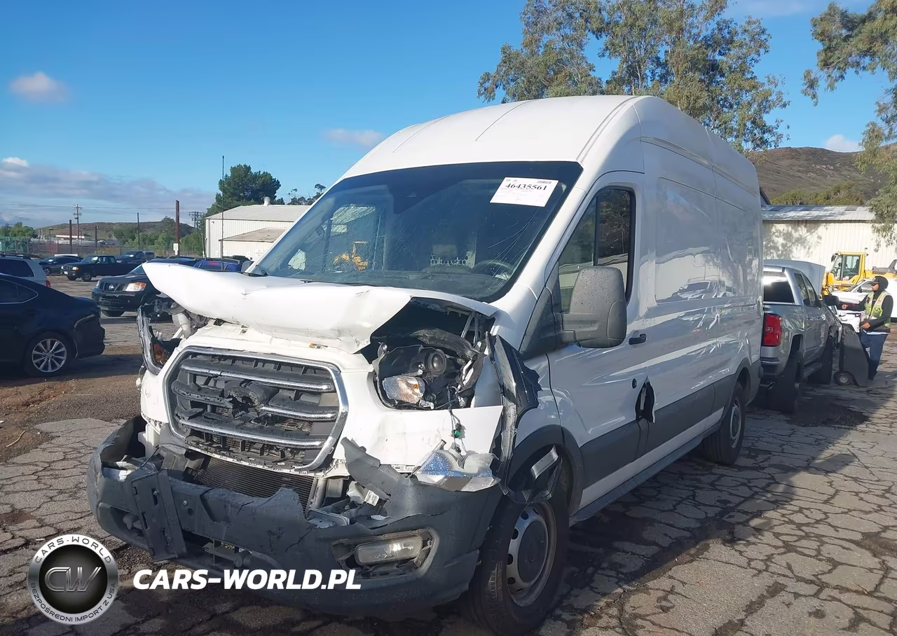2020 Ford Transit-350 VIN:1FTBW1X85LKB31278 - 2