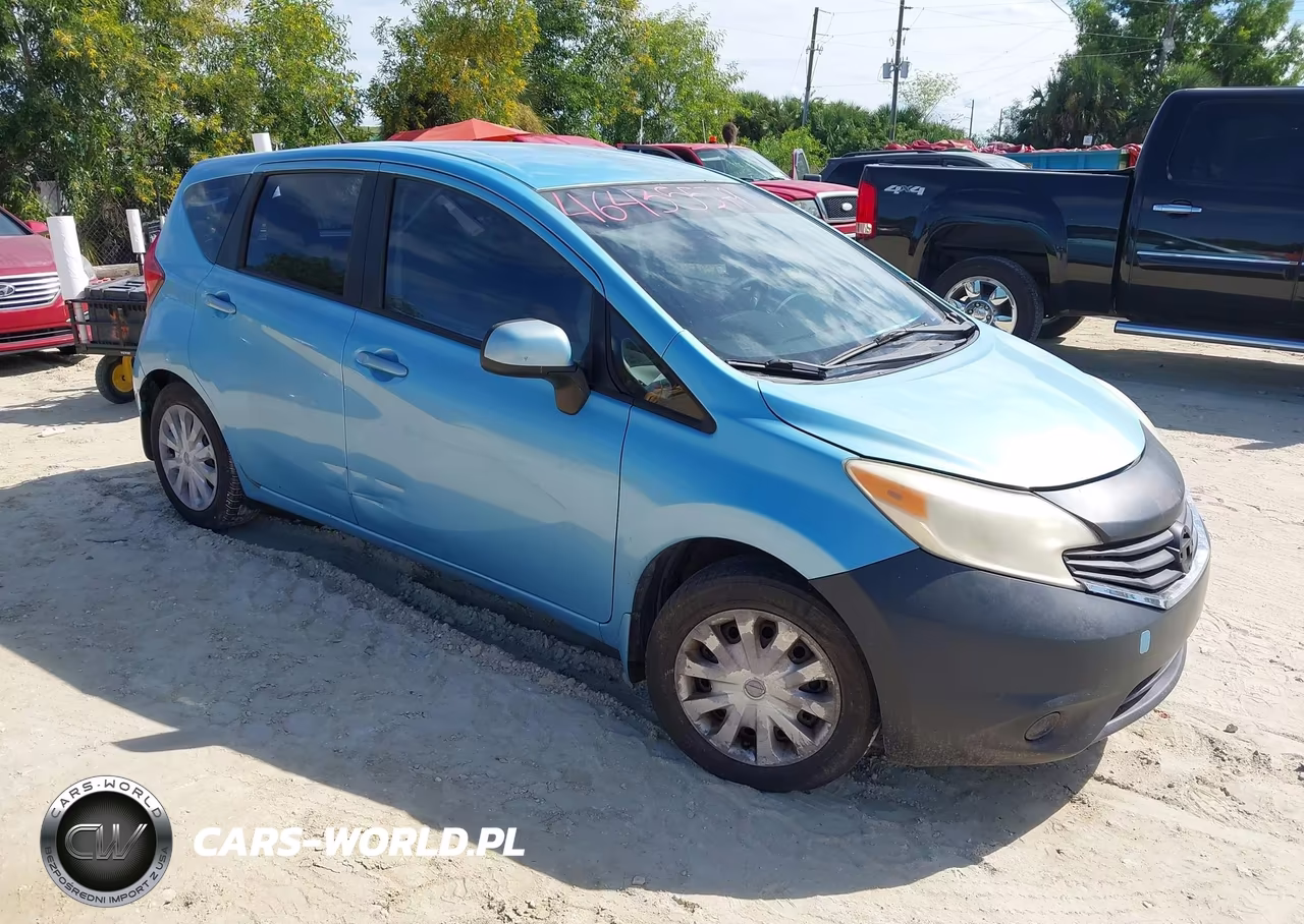 2014 Nissan Versa Note Sv VIN:3N1CE2CP1EL429440 - 1