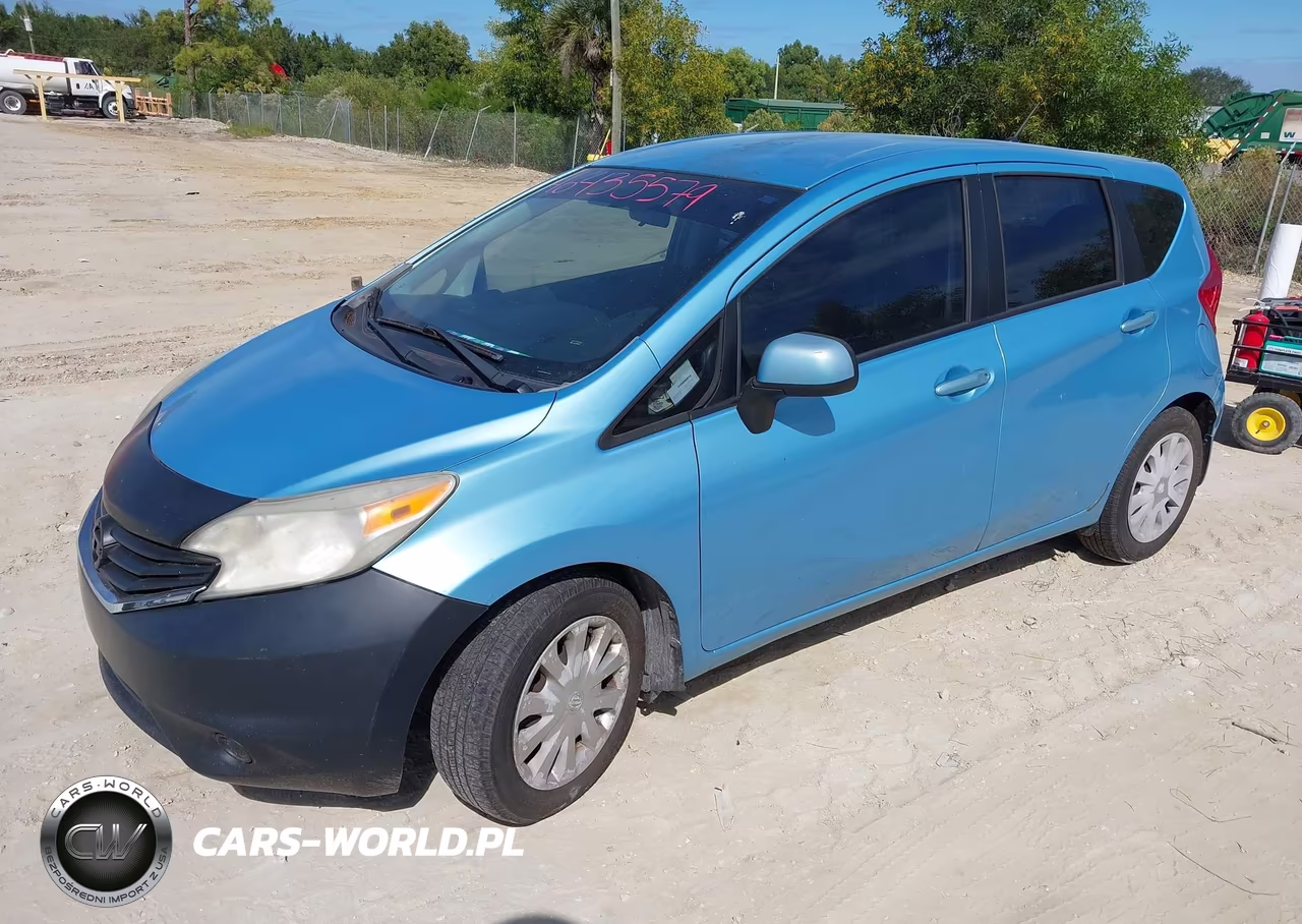 2014 Nissan Versa Note Sv VIN:3N1CE2CP1EL429440 - 2