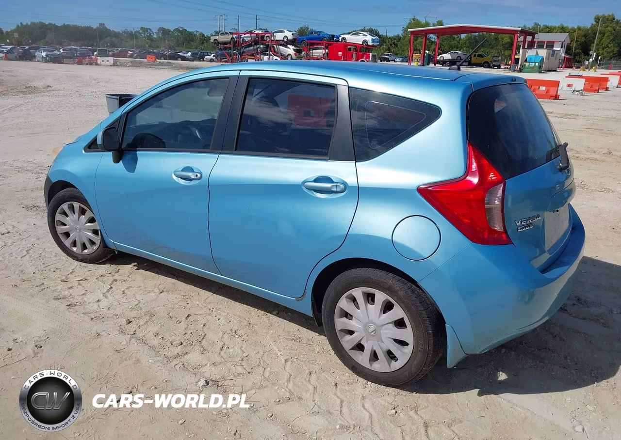 2014 Nissan Versa Note Sv VIN:3N1CE2CP1EL429440 - 3