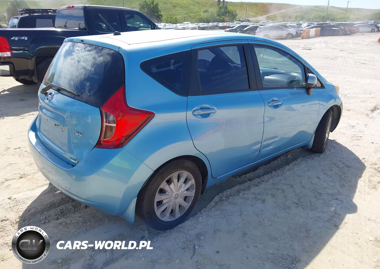 2014 Nissan Versa Note Sv VIN:3N1CE2CP1EL429440 - 4