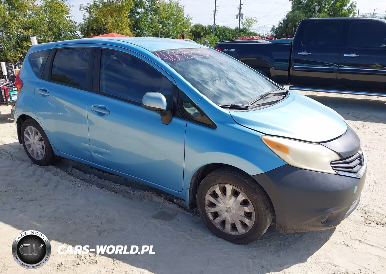 2014 Nissan Versa Note Sv VIN:3N1CE2CP1EL429440 - 6