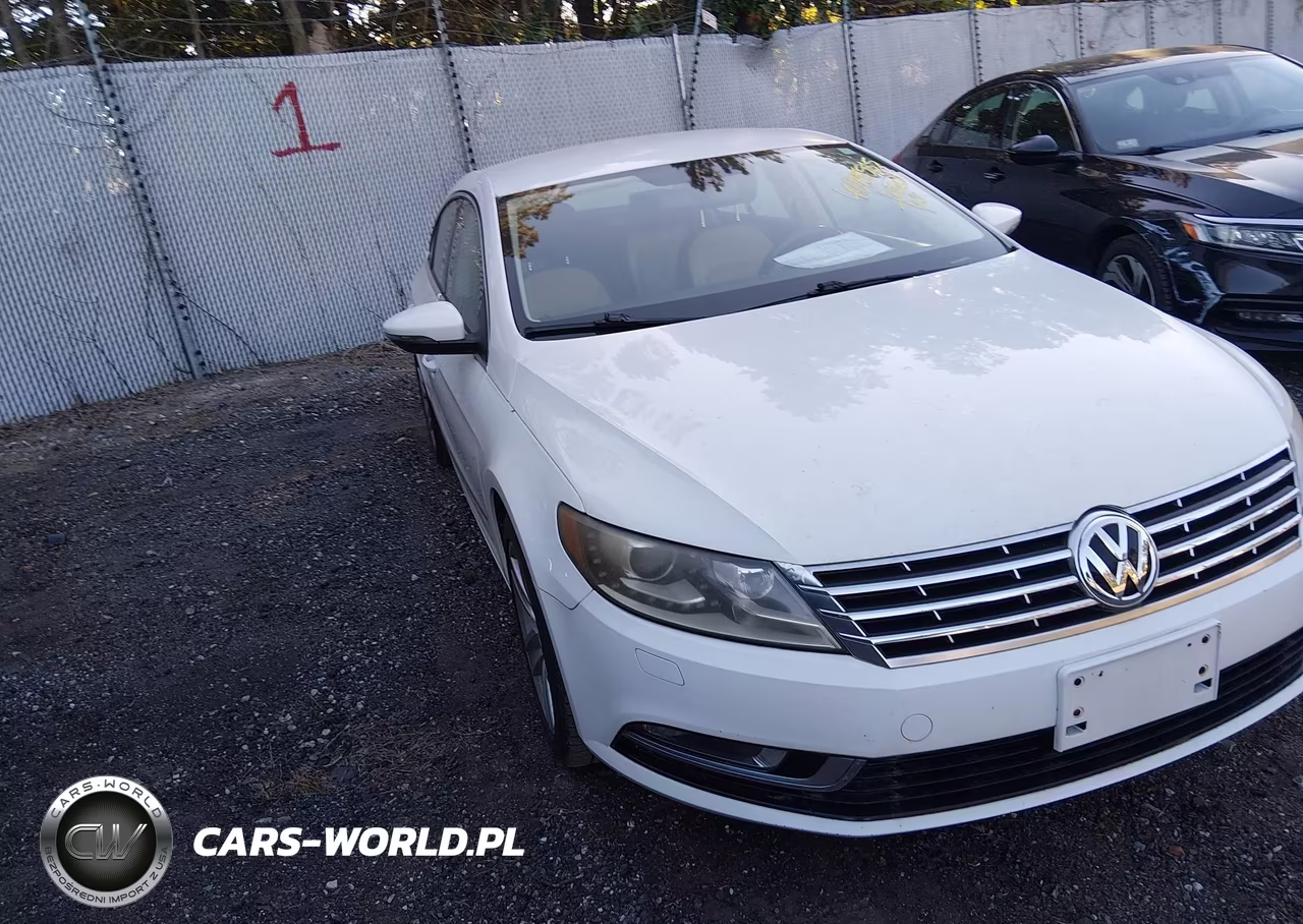 2013 Volkswagen Cc 2.0T R-Line-2.0T Sport-2.0T Sport Plus VIN:WVWBP7AN7DE560565 - 1
