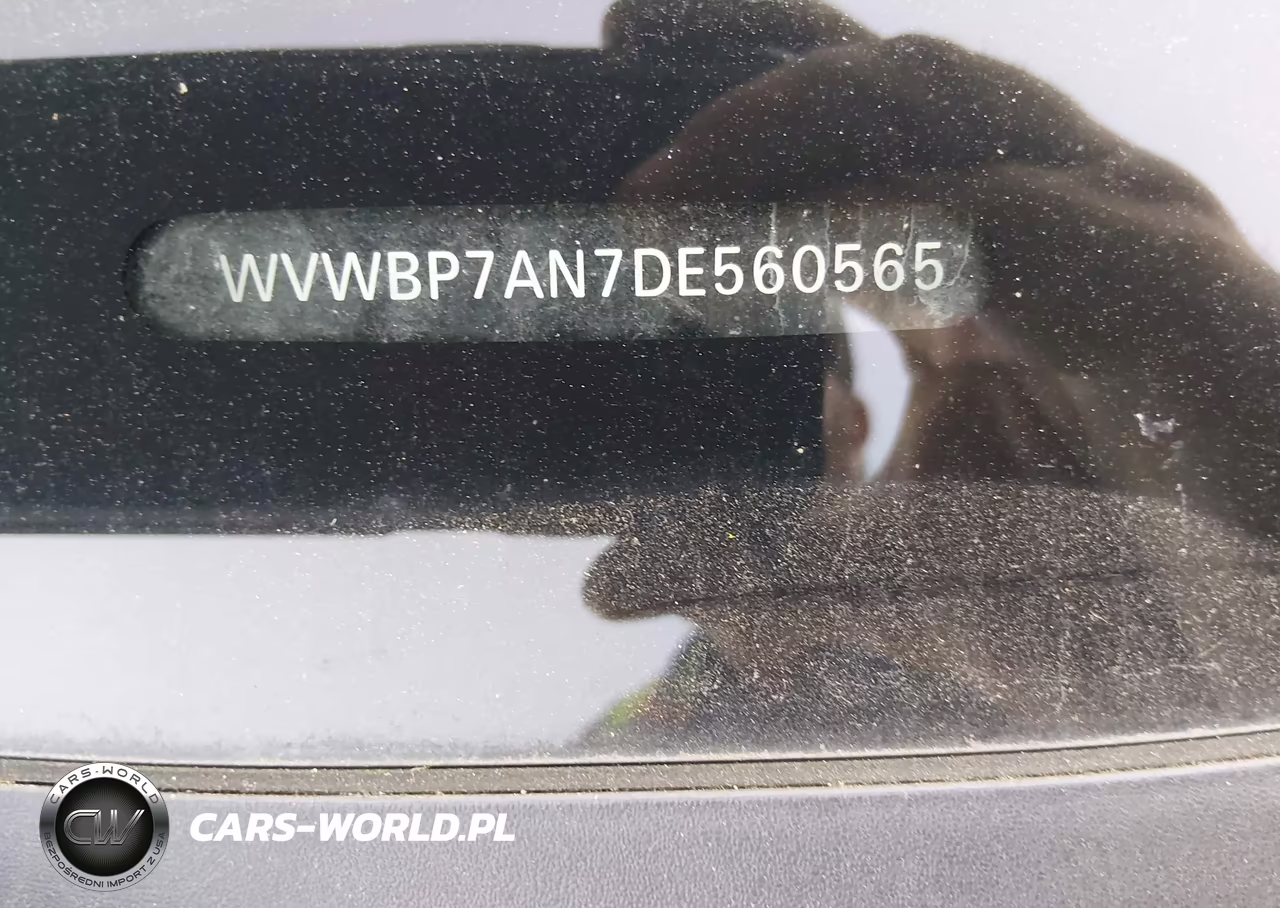 2013 Volkswagen Cc 2.0T R-Line-2.0T Sport-2.0T Sport Plus VIN:WVWBP7AN7DE560565 - 12