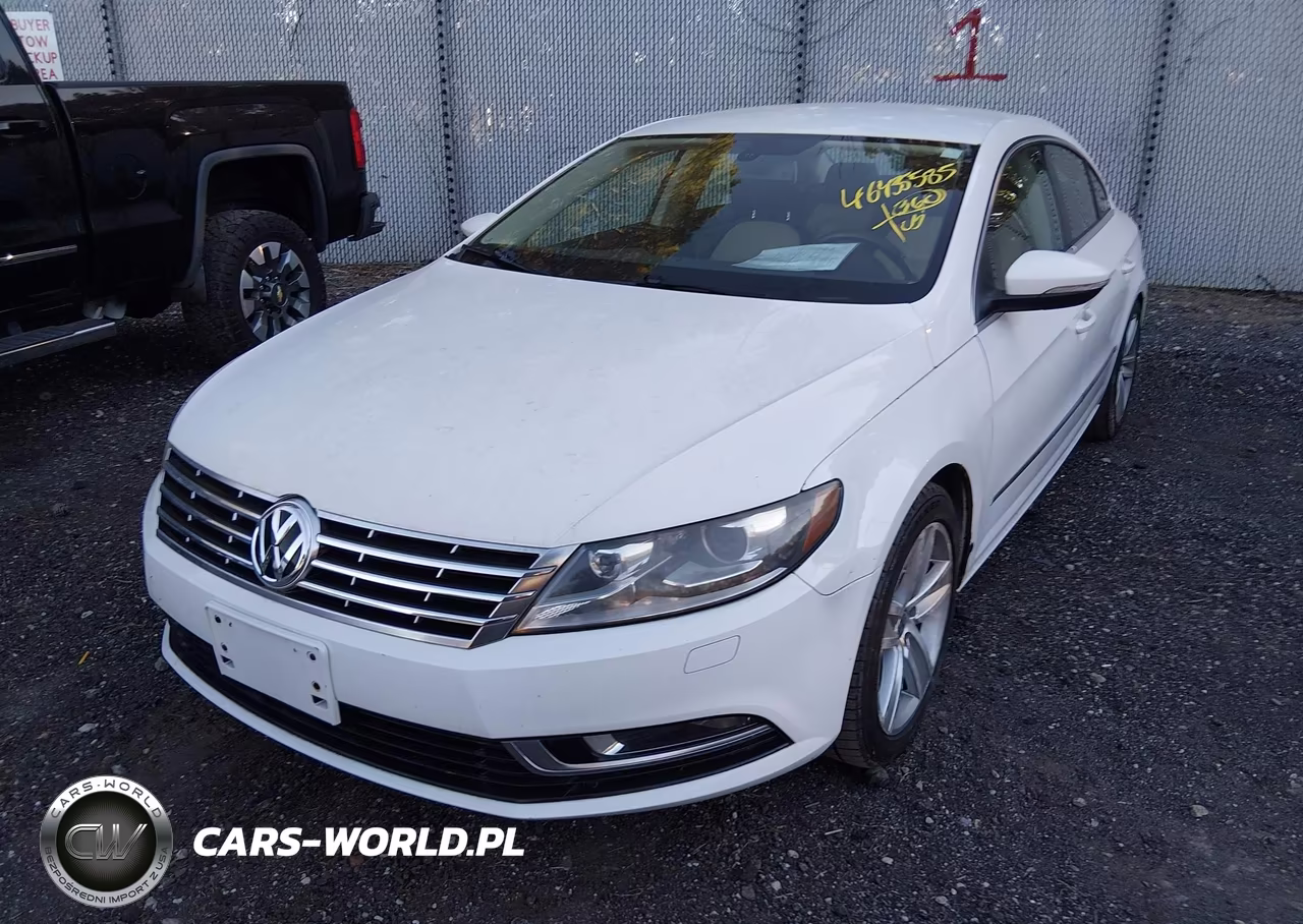 2013 Volkswagen Cc 2.0T R-Line-2.0T Sport-2.0T Sport Plus VIN:WVWBP7AN7DE560565 - 2