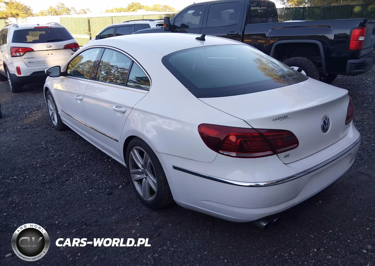 2013 Volkswagen Cc 2.0T R-Line-2.0T Sport-2.0T Sport Plus VIN:WVWBP7AN7DE560565 - 3