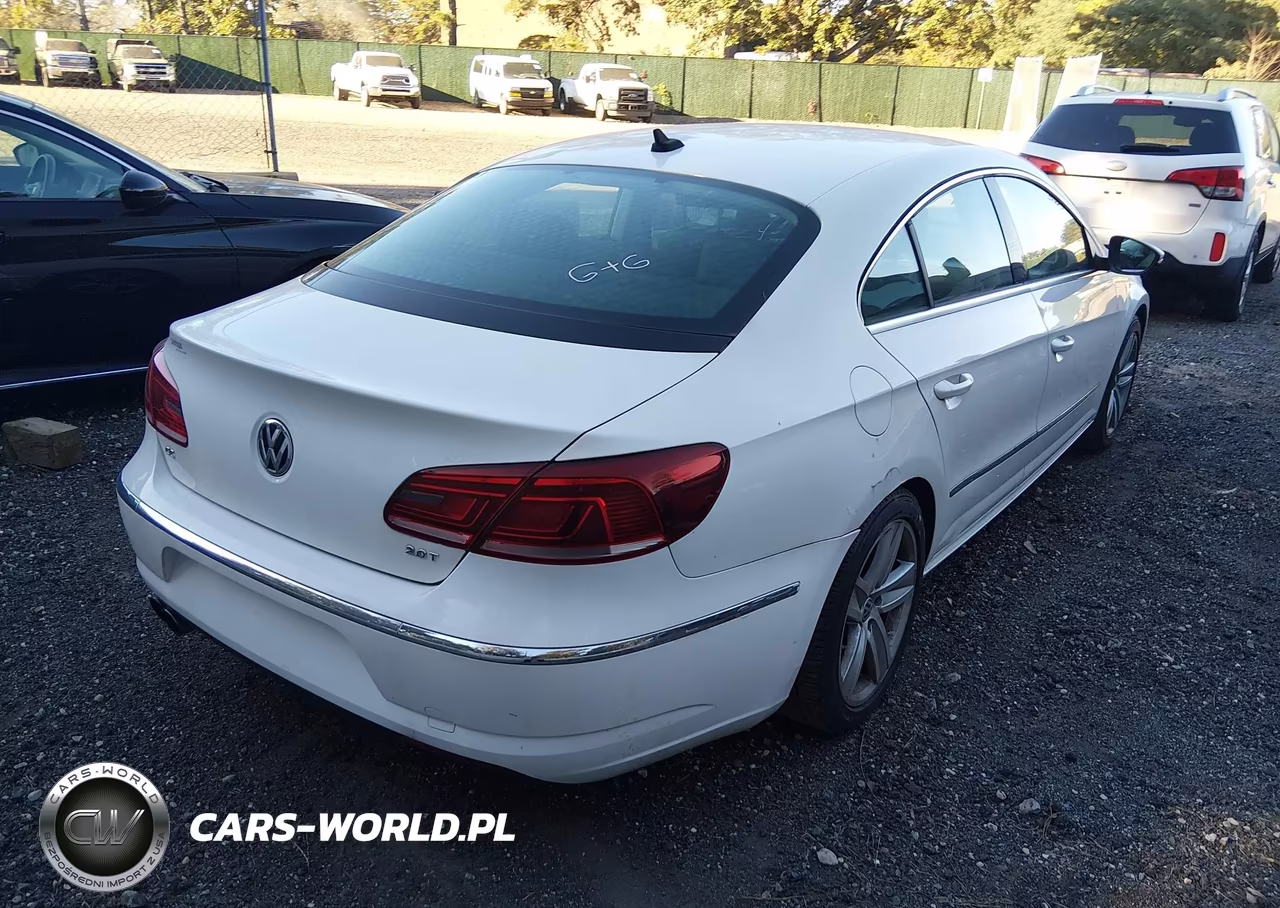 2013 Volkswagen Cc 2.0T R-Line-2.0T Sport-2.0T Sport Plus VIN:WVWBP7AN7DE560565 - 4