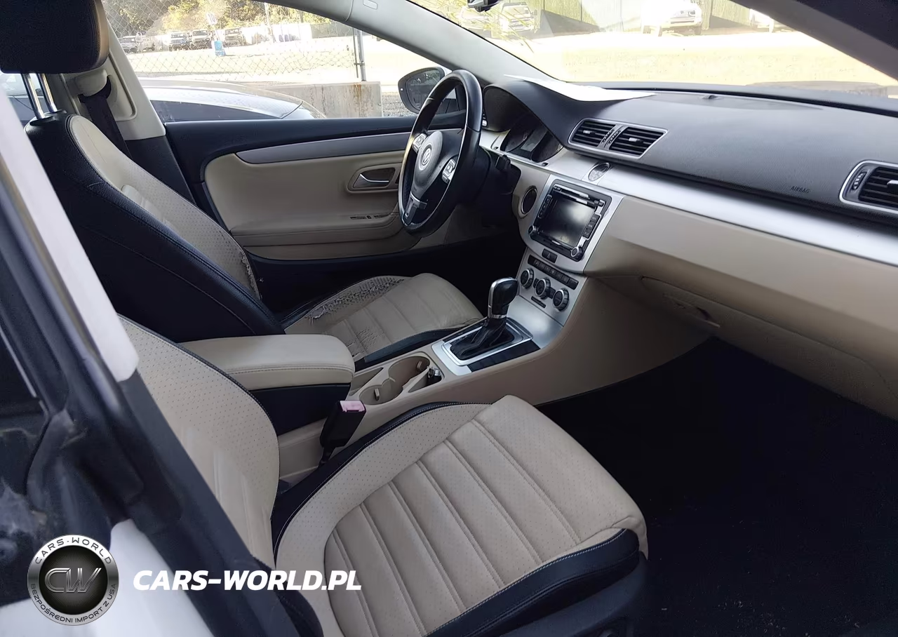 2013 Volkswagen Cc 2.0T R-Line-2.0T Sport-2.0T Sport Plus VIN:WVWBP7AN7DE560565 - 5