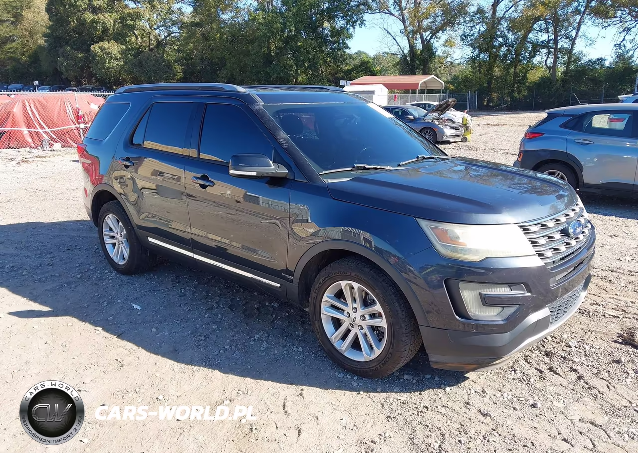 2017 Ford Explorer Xlt VIN:1FM5K7DH3HGB49493 - 1