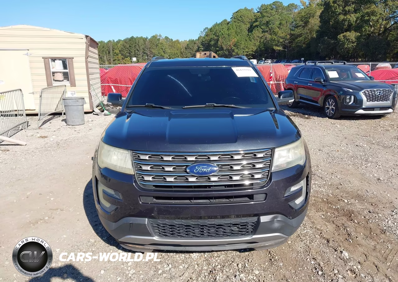 2017 Ford Explorer Xlt VIN:1FM5K7DH3HGB49493 - 12