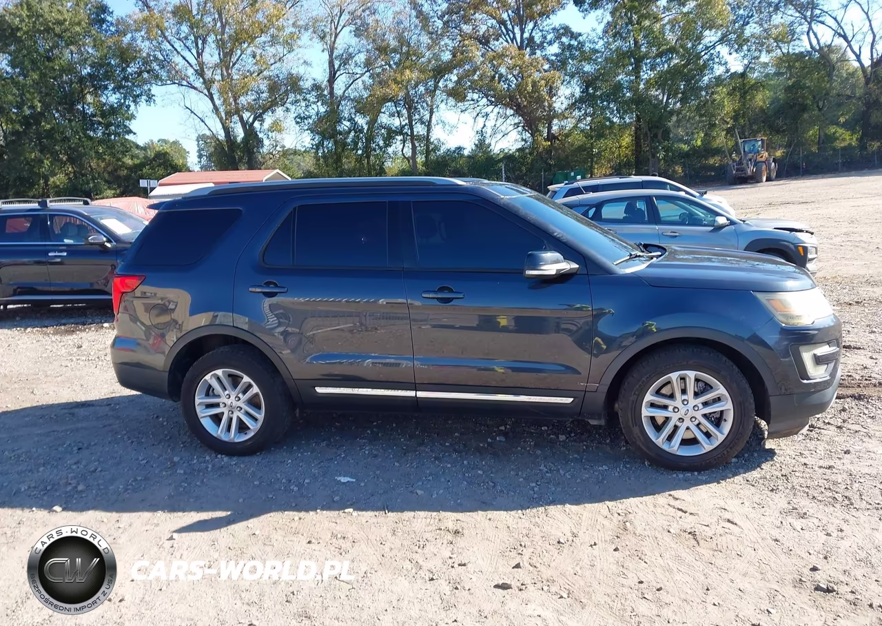 2017 Ford Explorer Xlt VIN:1FM5K7DH3HGB49493 - 13