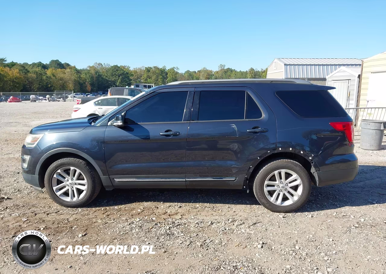 2017 Ford Explorer Xlt VIN:1FM5K7DH3HGB49493 - 14