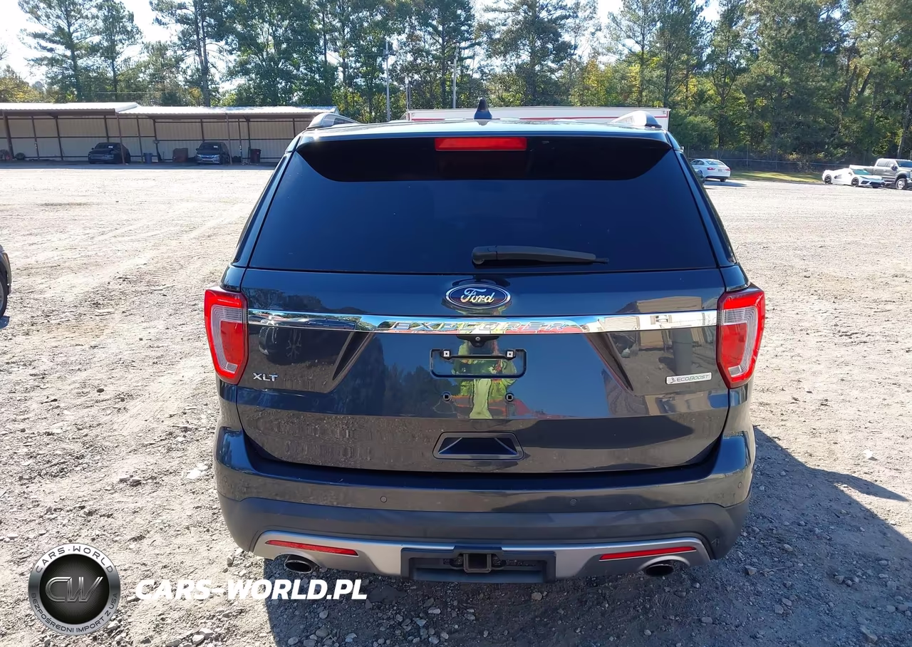 2017 Ford Explorer Xlt VIN:1FM5K7DH3HGB49493 - 16