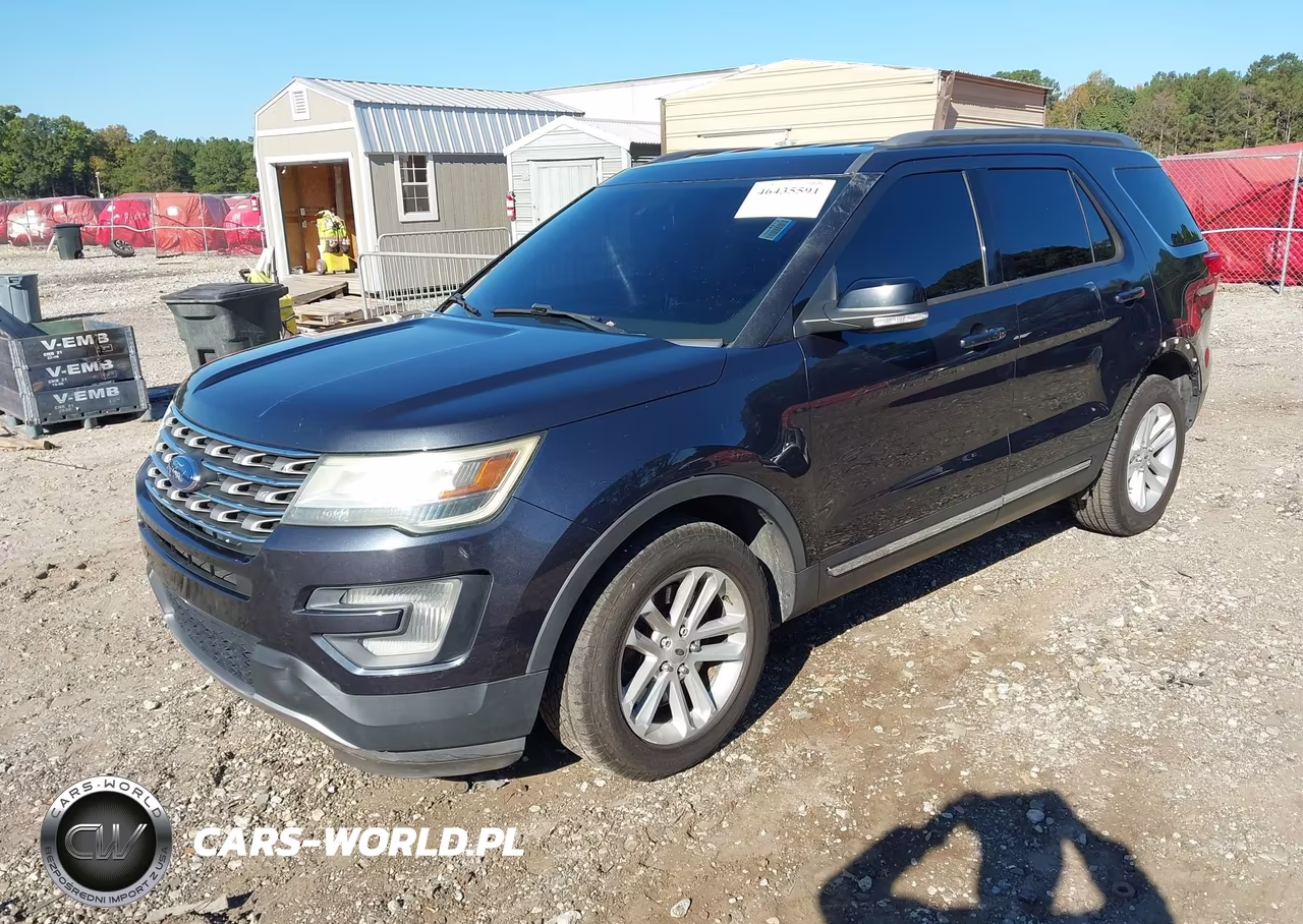 2017 Ford Explorer Xlt VIN:1FM5K7DH3HGB49493 - 2