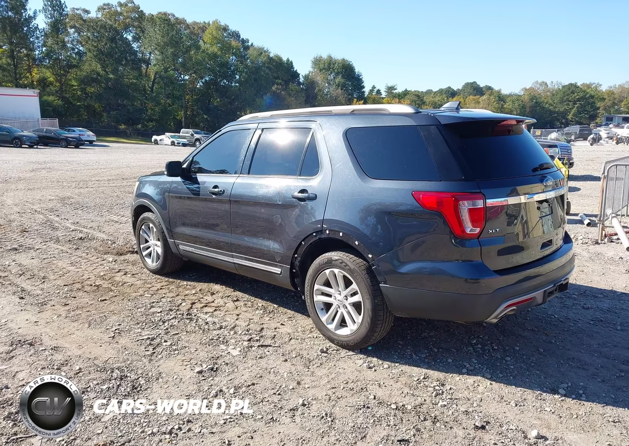 2017 Ford Explorer Xlt VIN:1FM5K7DH3HGB49493 - 3
