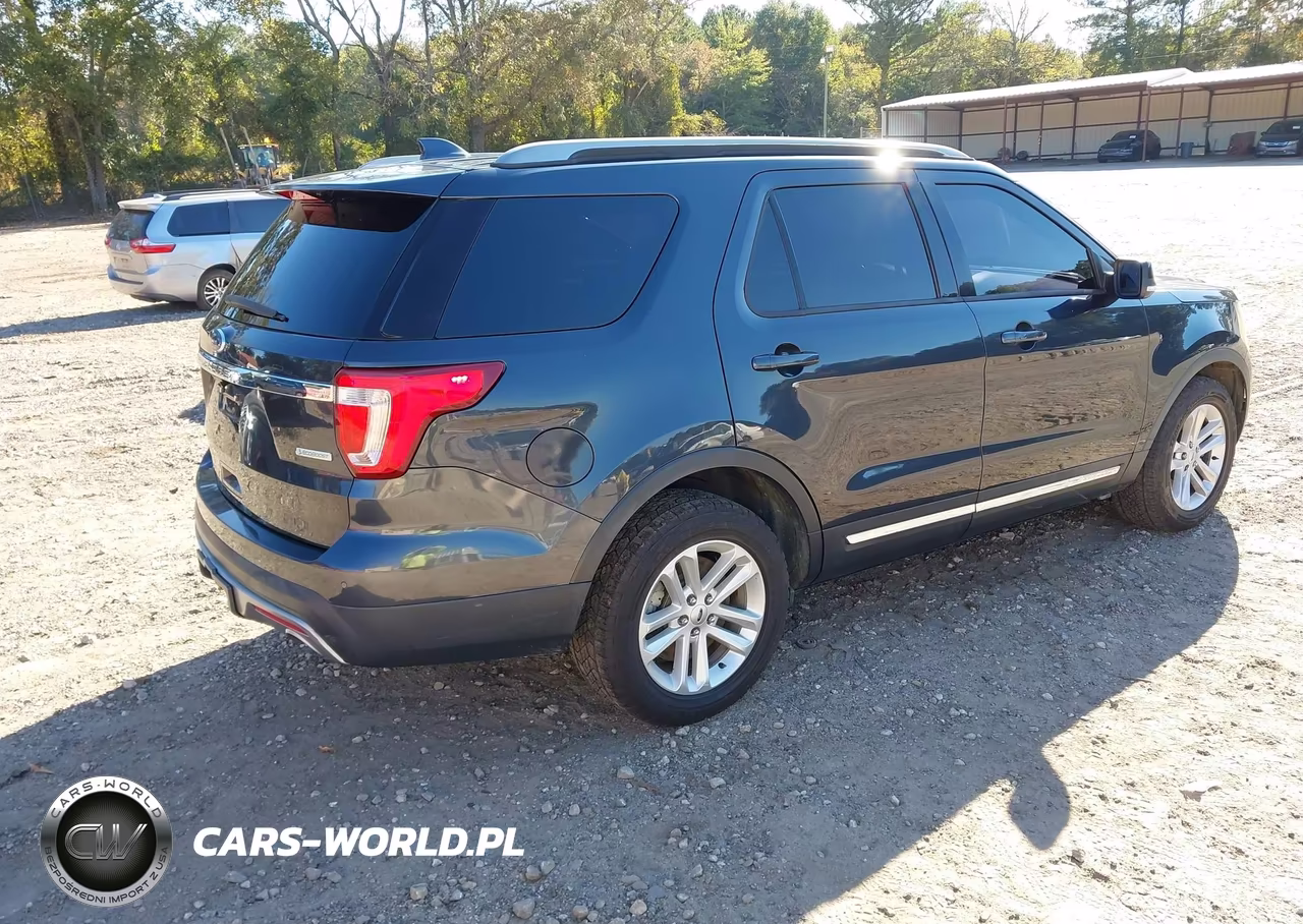 2017 Ford Explorer Xlt VIN:1FM5K7DH3HGB49493 - 4