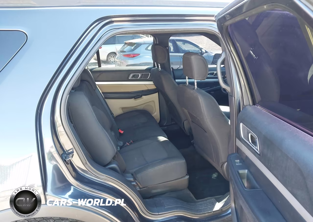 2017 Ford Explorer Xlt VIN:1FM5K7DH3HGB49493 - 8