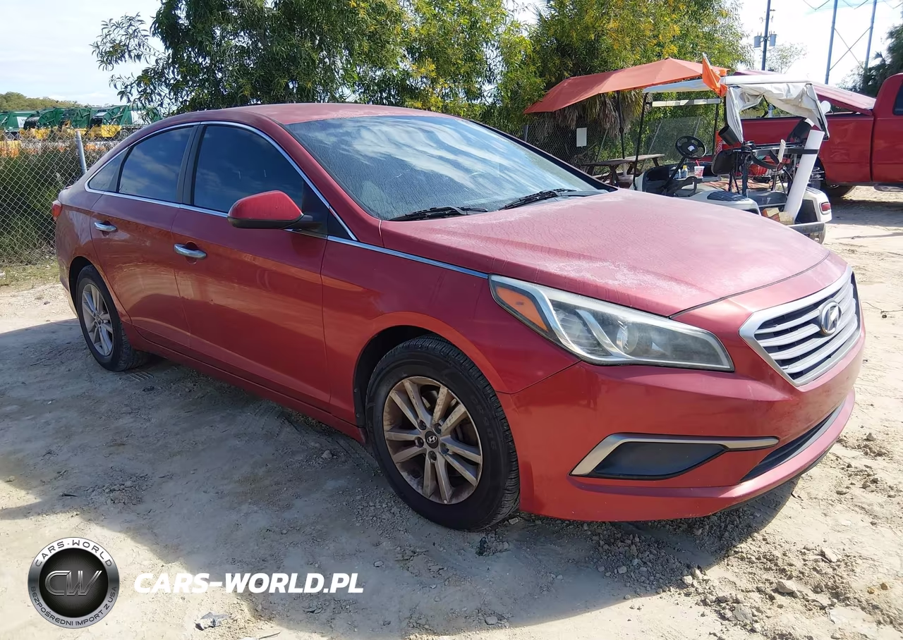 2017 Hyundai Sonata VIN:5NPE24AF6HH492364 - 1