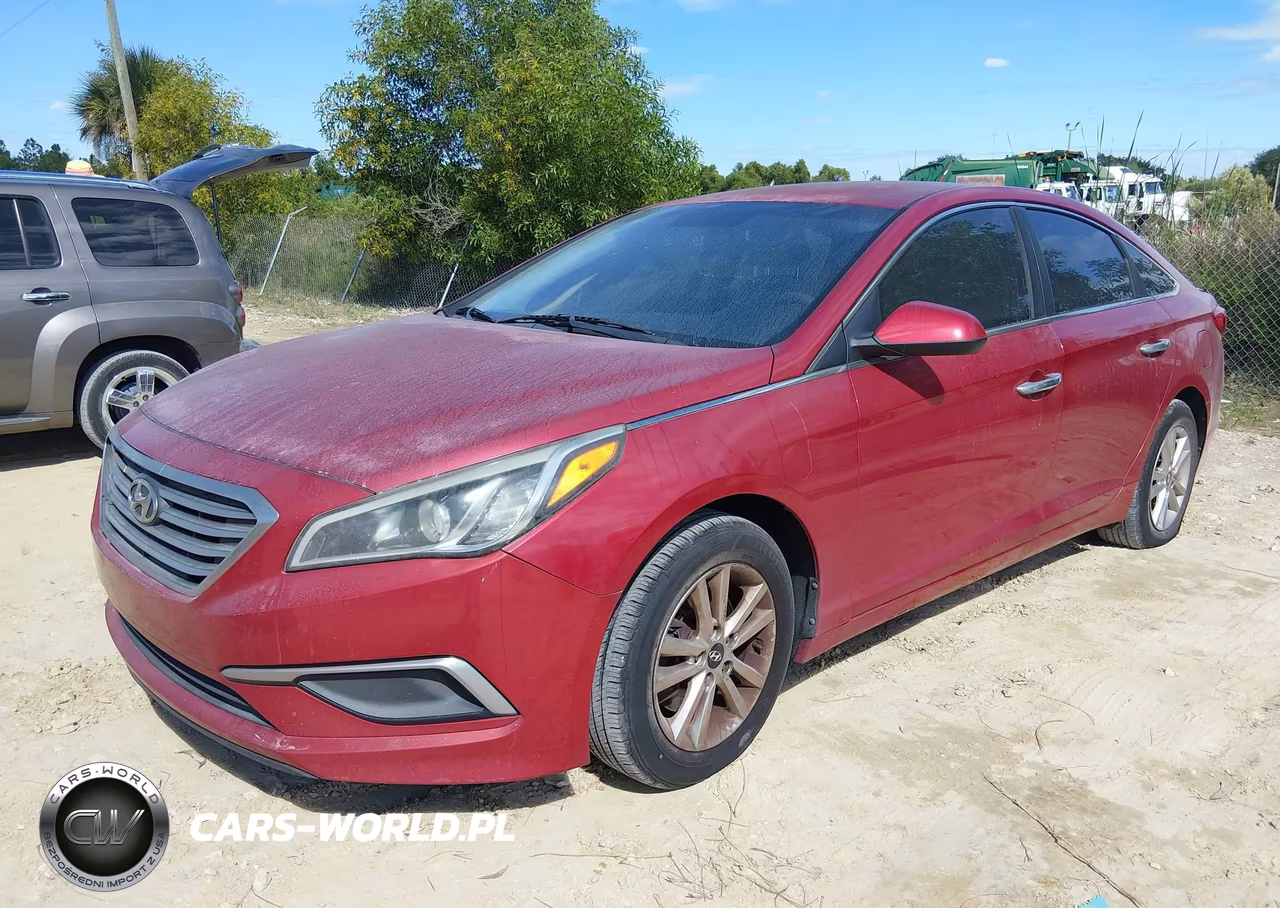2017 Hyundai Sonata VIN:5NPE24AF6HH492364 - 2