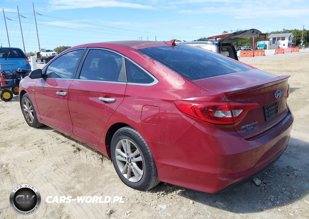 2017 Hyundai Sonata VIN:5NPE24AF6HH492364 - 3