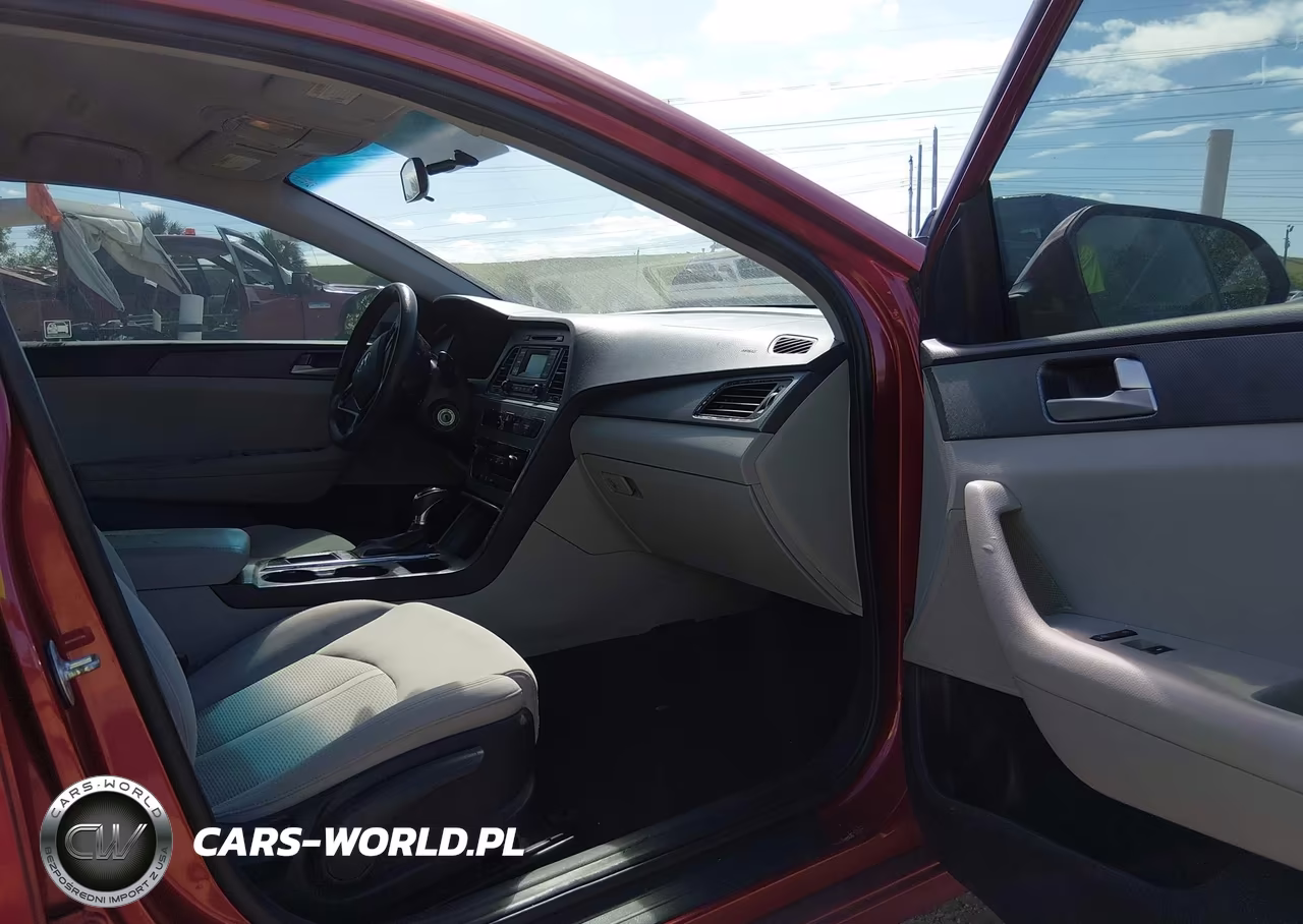 2017 Hyundai Sonata VIN:5NPE24AF6HH492364 - 5