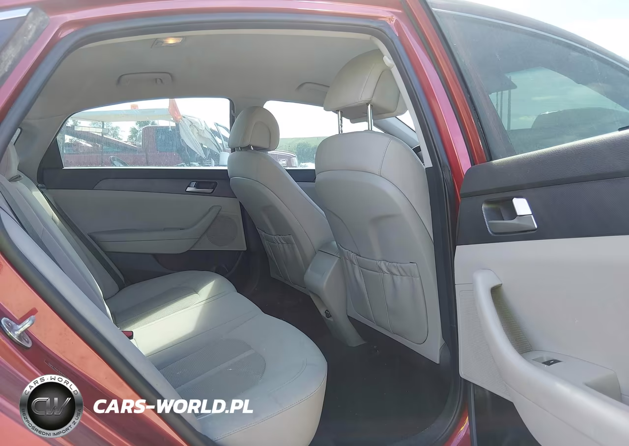 2017 Hyundai Sonata VIN:5NPE24AF6HH492364 - 8