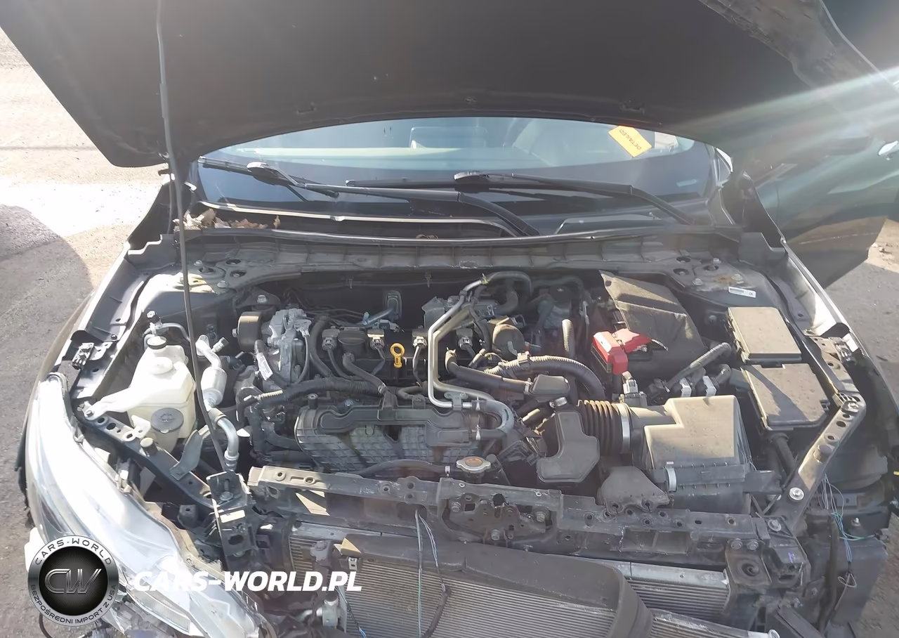 2021 Nissan Altima S Fwd VIN:1N4BL4BV4MN327497 - 10
