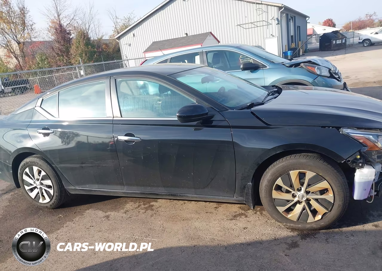 2021 Nissan Altima S Fwd VIN:1N4BL4BV4MN327497 - 14