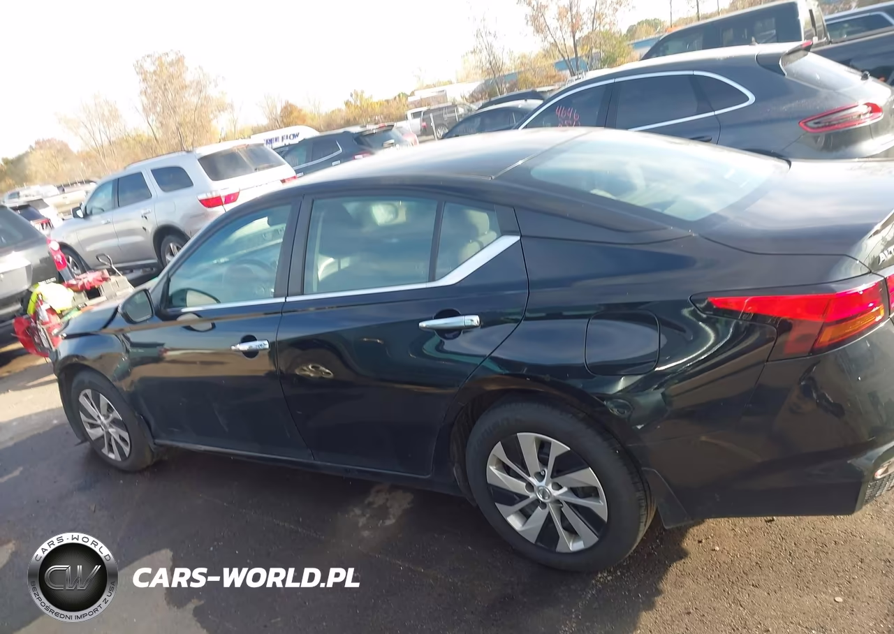 2021 Nissan Altima S Fwd VIN:1N4BL4BV4MN327497 - 15