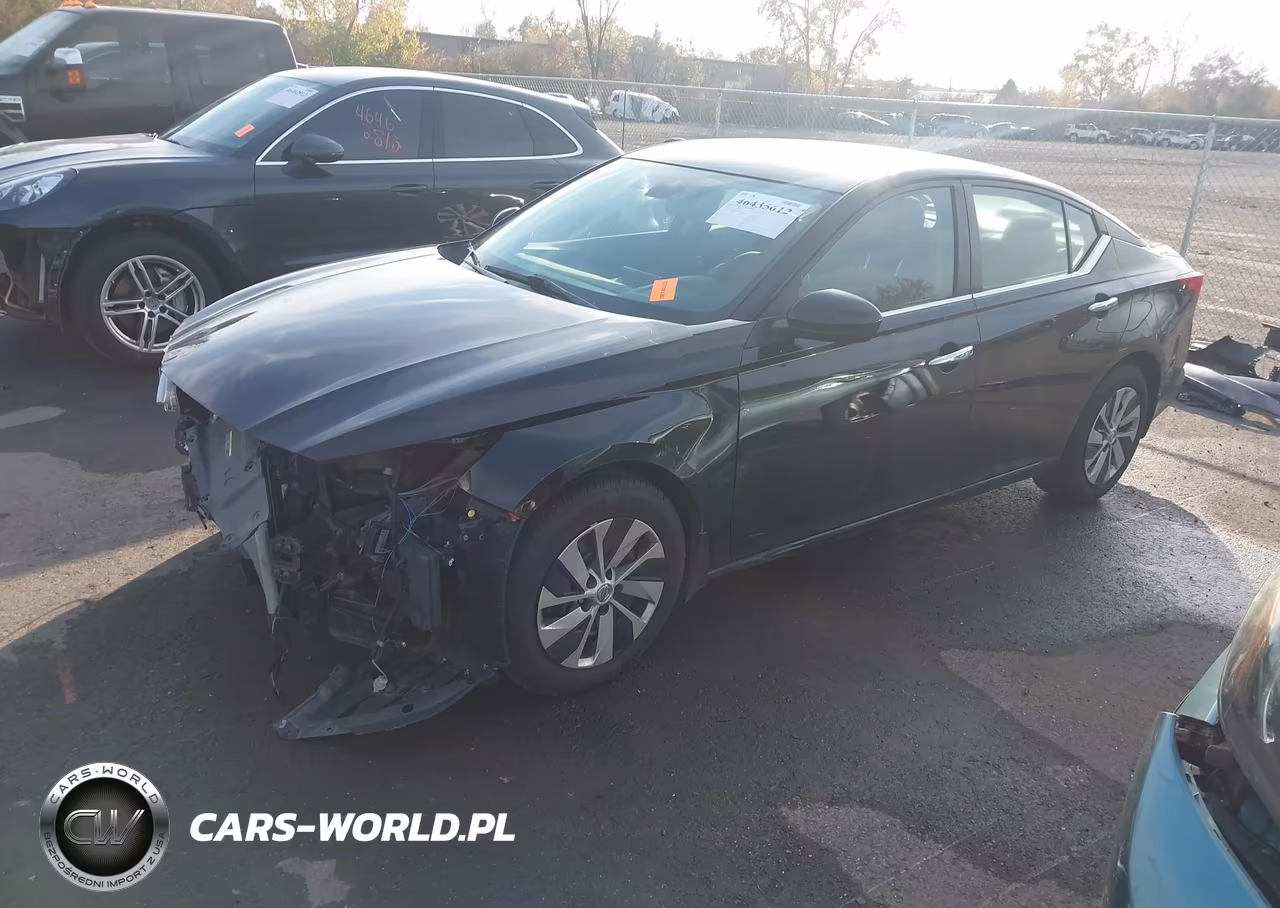 2021 Nissan Altima S Fwd VIN:1N4BL4BV4MN327497 - 2