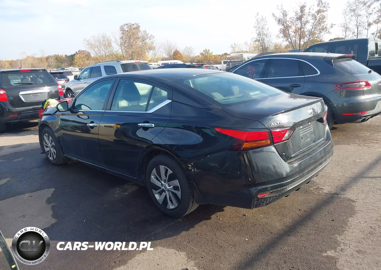 2021 Nissan Altima S Fwd VIN:1N4BL4BV4MN327497 - 3