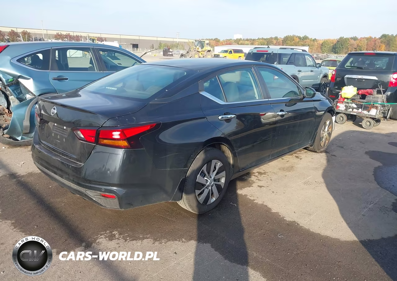 2021 Nissan Altima S Fwd VIN:1N4BL4BV4MN327497 - 4