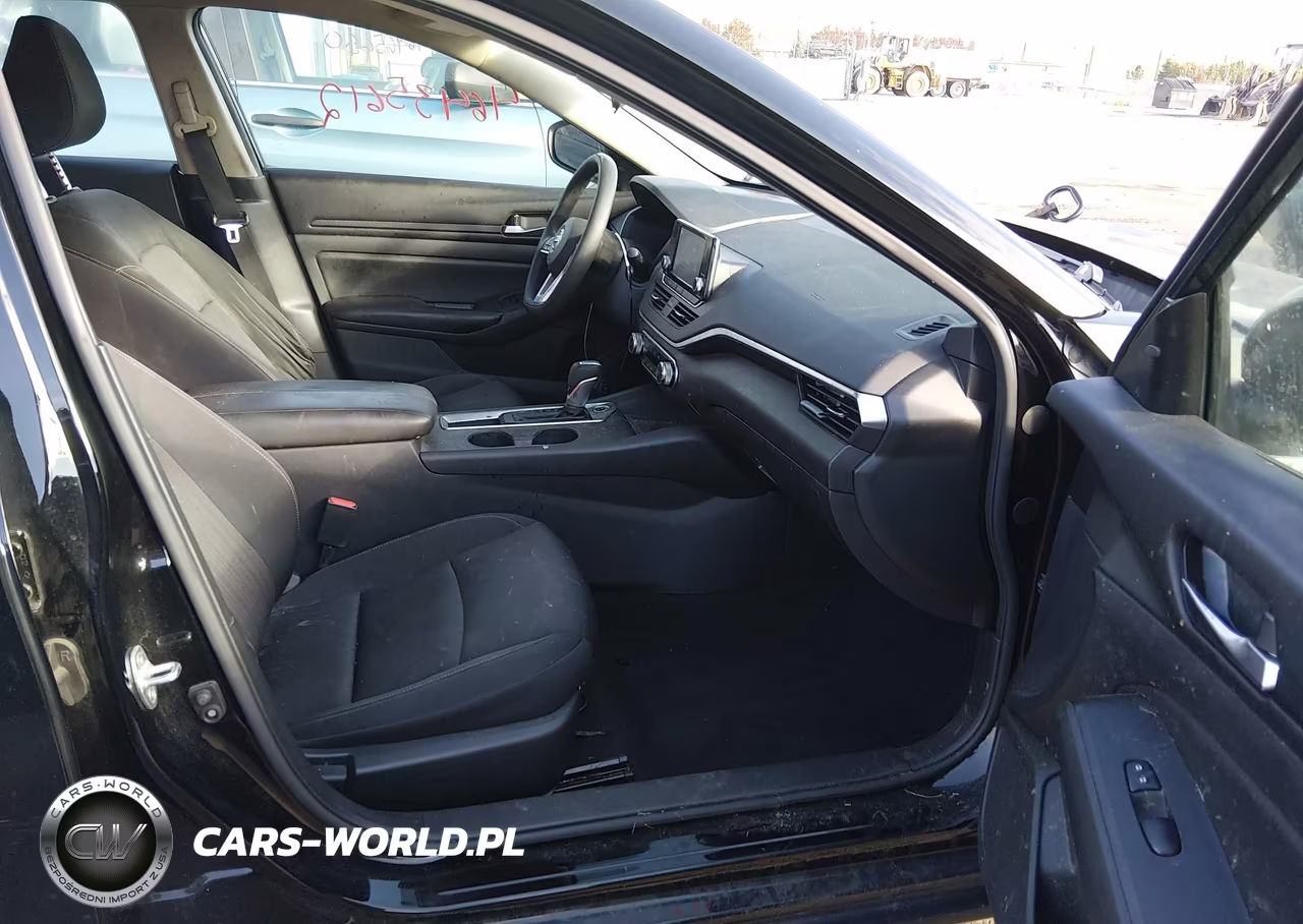 2021 Nissan Altima S Fwd VIN:1N4BL4BV4MN327497 - 5