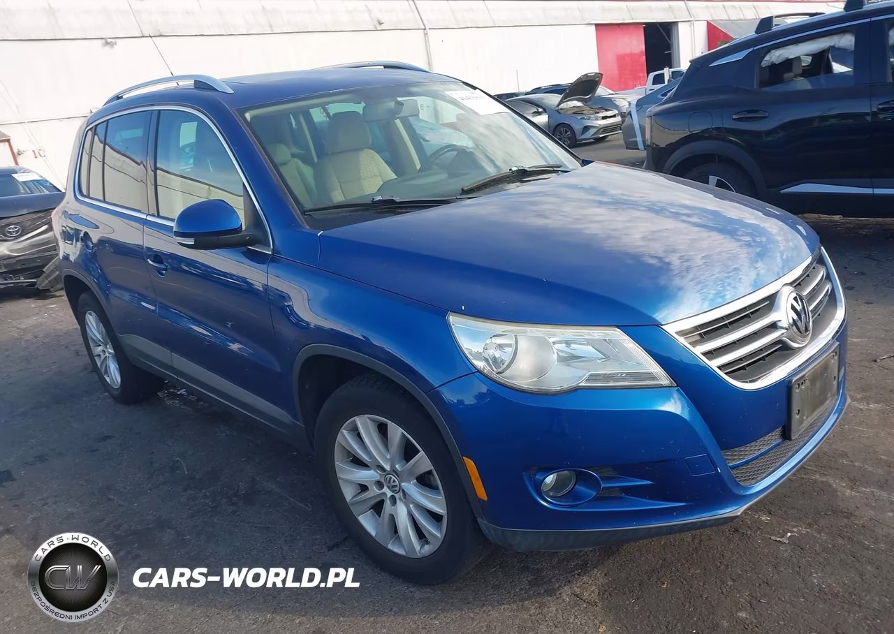 2009 Volkswagen Tiguan Se VIN:WVGAV75N59W529243 - 1