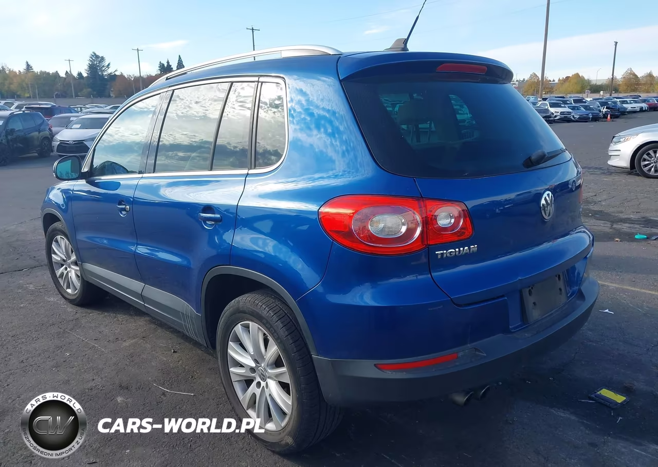2009 Volkswagen Tiguan Se VIN:WVGAV75N59W529243 - 3