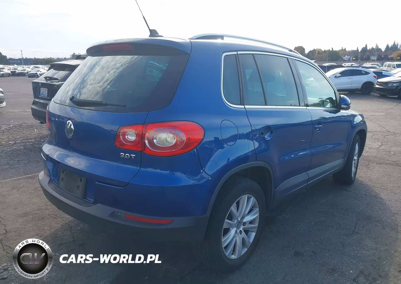 2009 Volkswagen Tiguan Se VIN:WVGAV75N59W529243 - 4