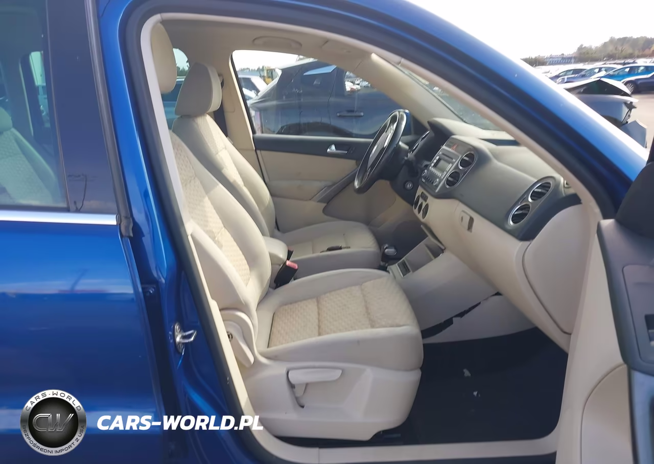 2009 Volkswagen Tiguan Se VIN:WVGAV75N59W529243 - 5