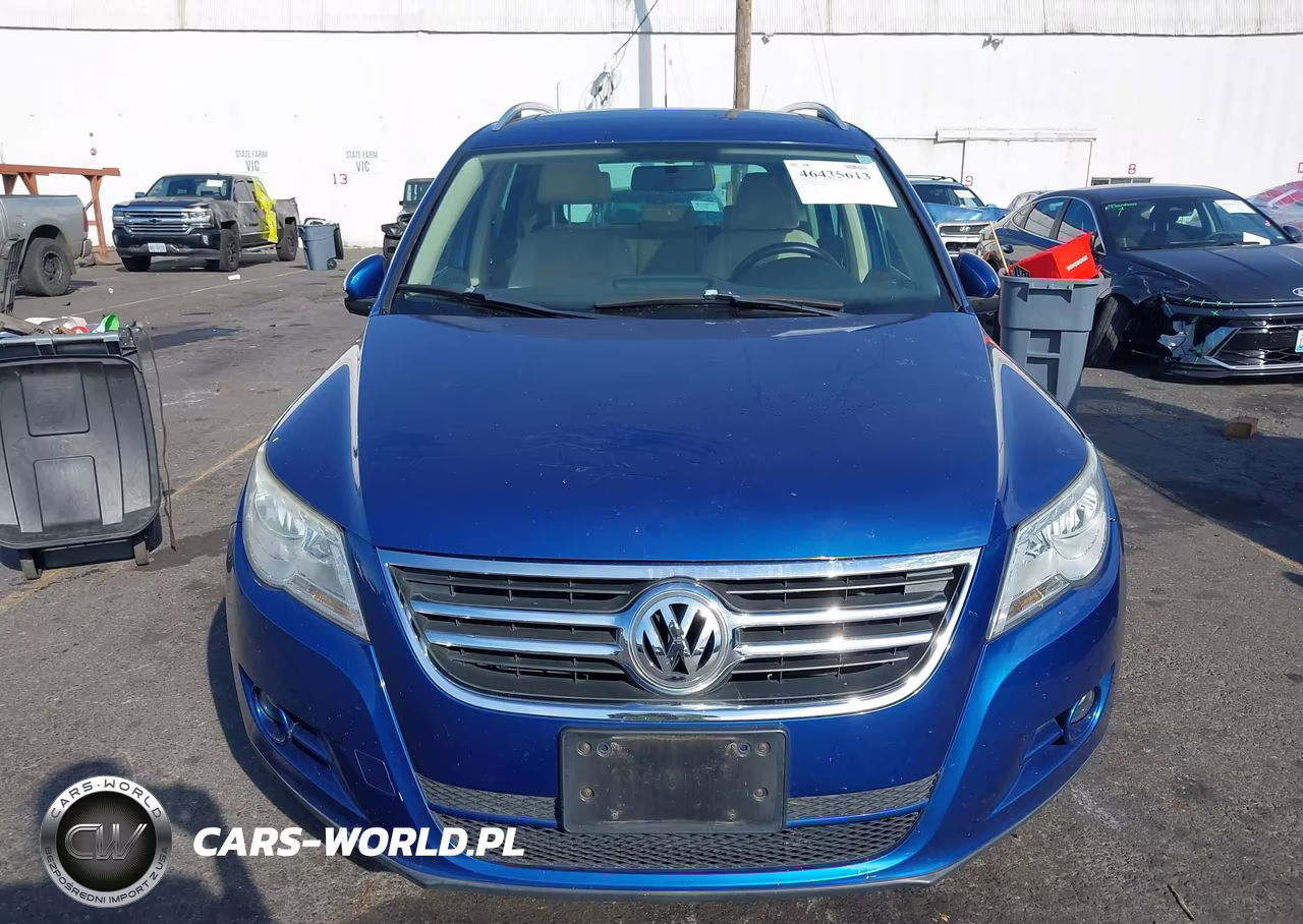 2009 Volkswagen Tiguan Se VIN:WVGAV75N59W529243 - 6