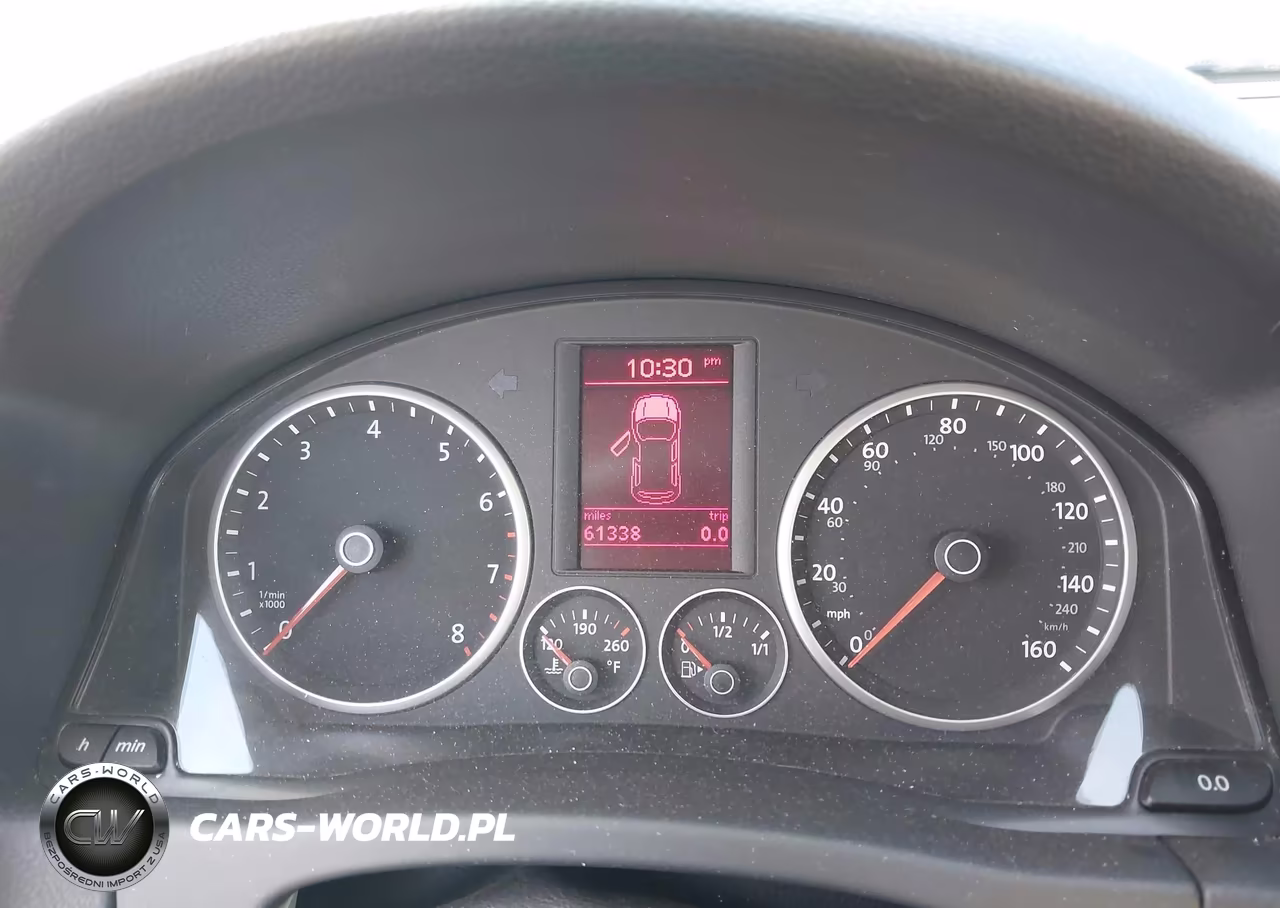 2009 Volkswagen Tiguan Se VIN:WVGAV75N59W529243 - 7