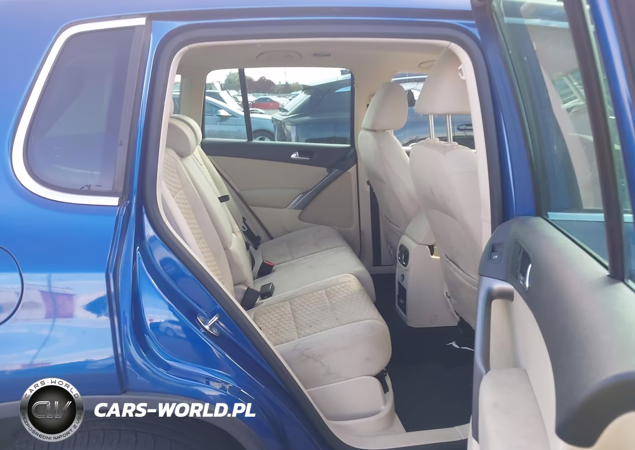 2009 Volkswagen Tiguan Se VIN:WVGAV75N59W529243 - 8