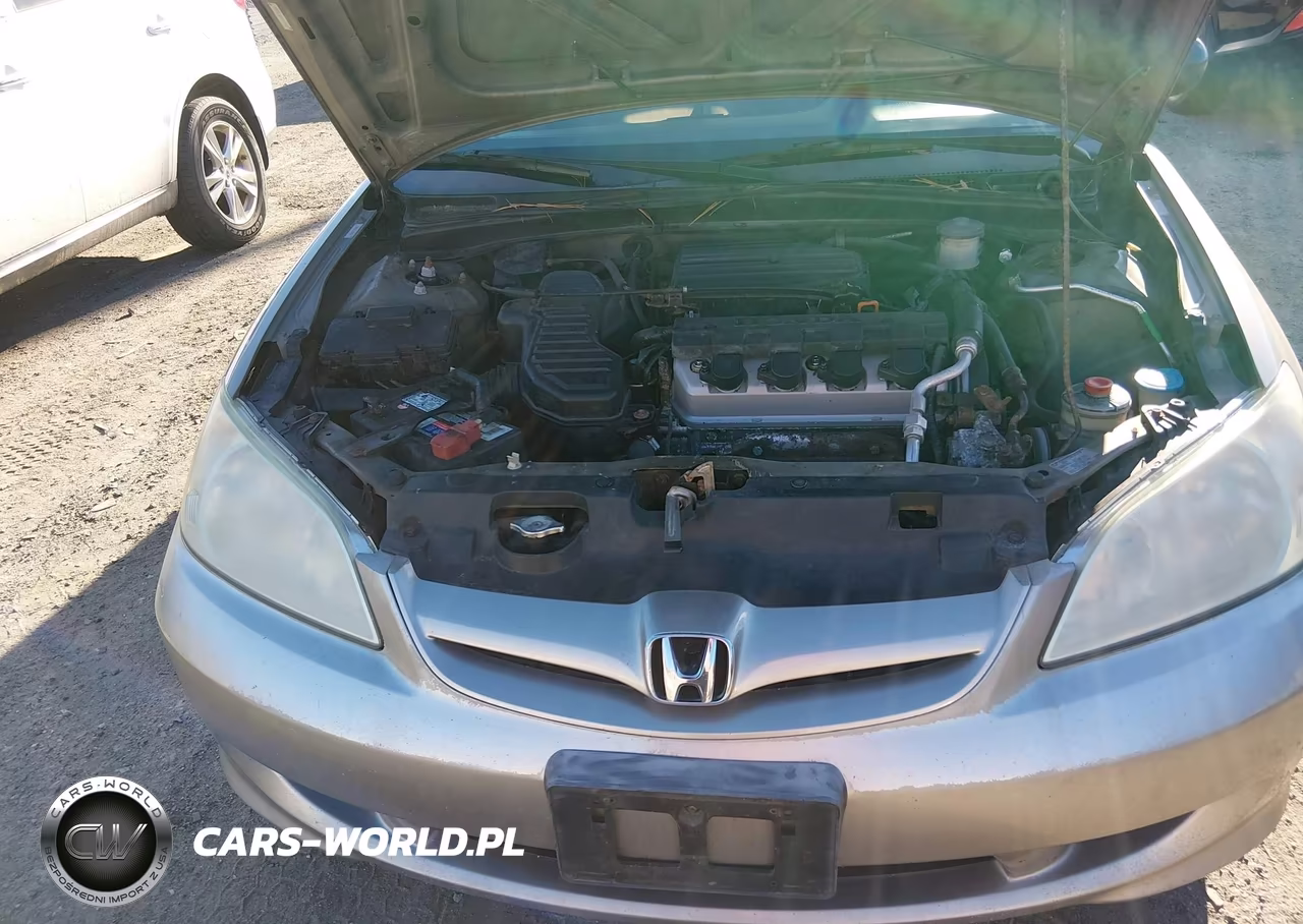 2005 Honda Civic Lx VIN:2HGES16605H512184 - 10
