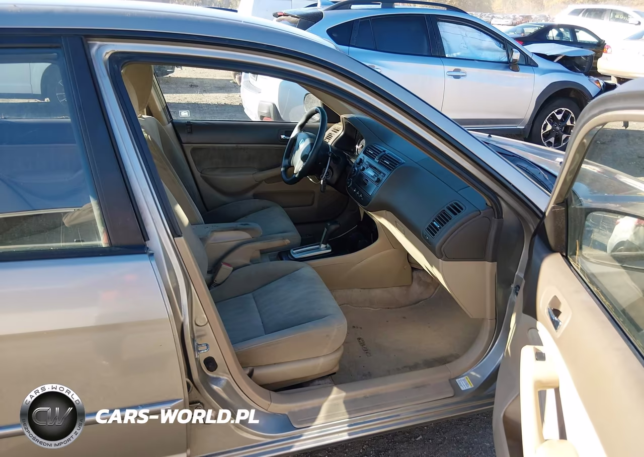 2005 Honda Civic Lx VIN:2HGES16605H512184 - 5