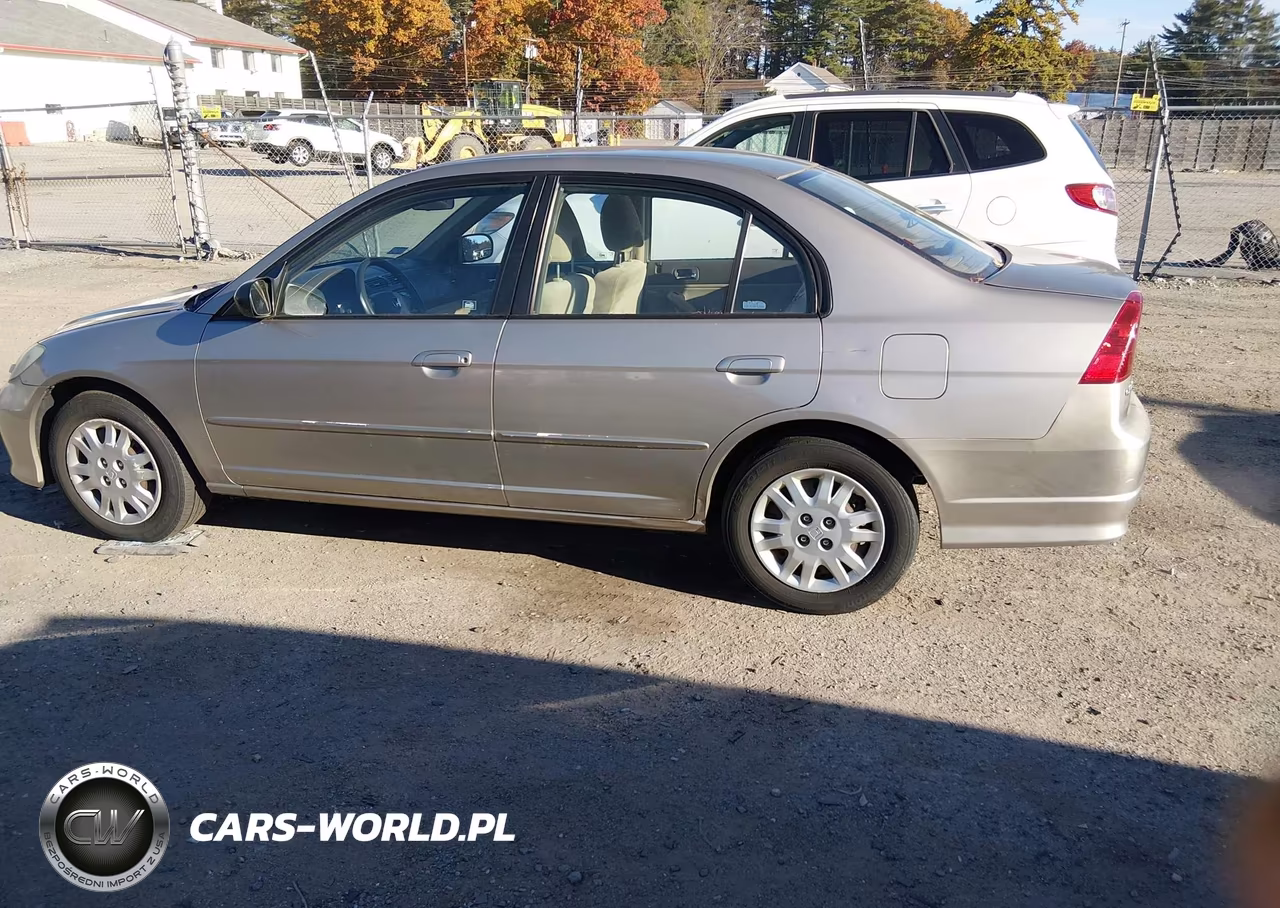 2005 Honda Civic Lx VIN:2HGES16605H512184 - 6