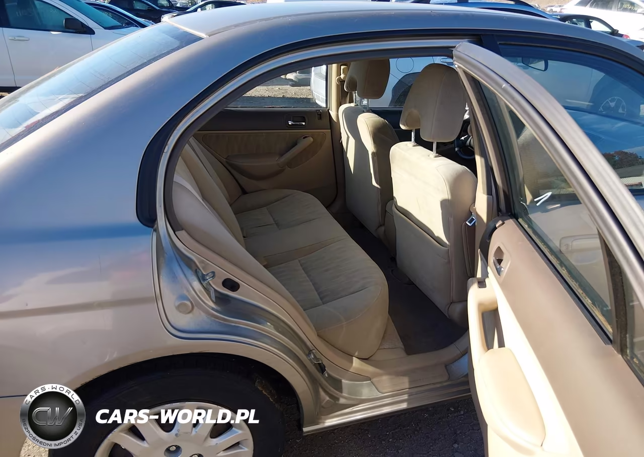 2005 Honda Civic Lx VIN:2HGES16605H512184 - 8