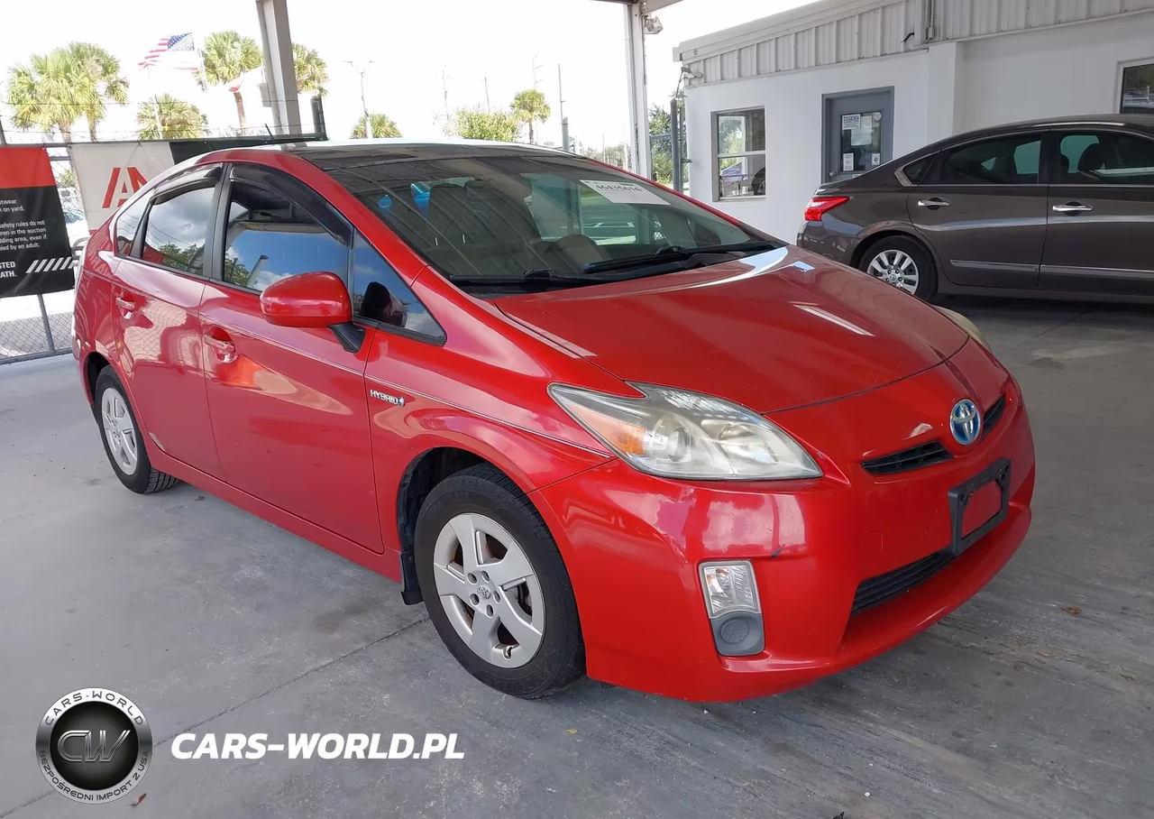 2010 Toyota Prius Iv