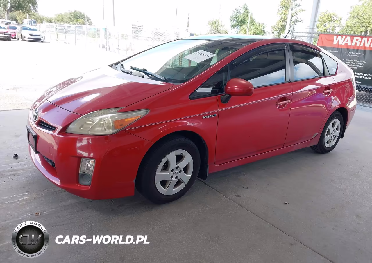 2010 Toyota Prius Iv VIN:JTDKN3DU3A0137329 - 2