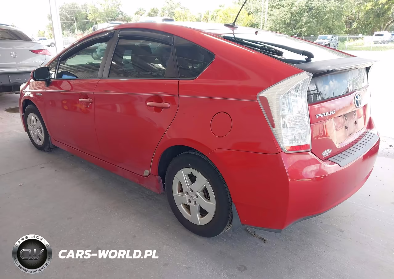 2010 Toyota Prius Iv VIN:JTDKN3DU3A0137329 - 3