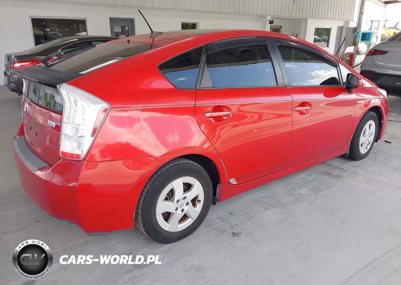 2010 Toyota Prius Iv VIN:JTDKN3DU3A0137329 - 4