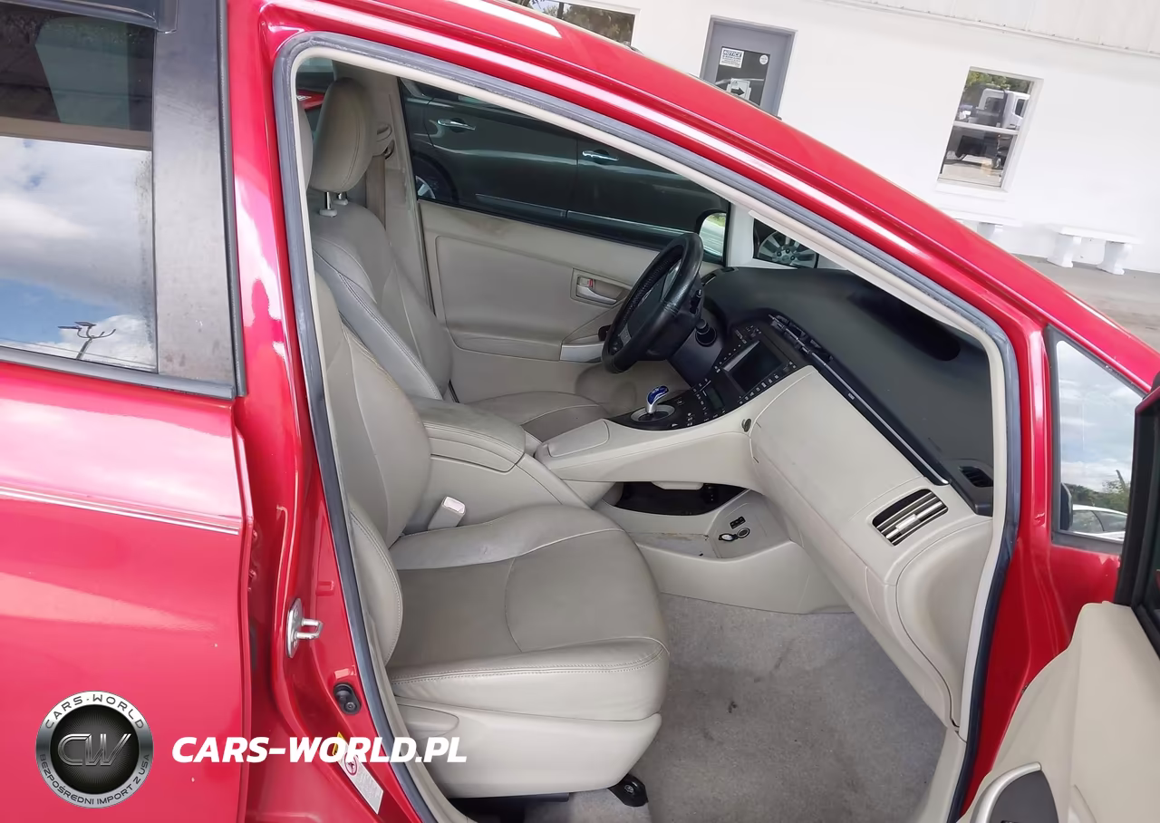 2010 Toyota Prius Iv VIN:JTDKN3DU3A0137329 - 5